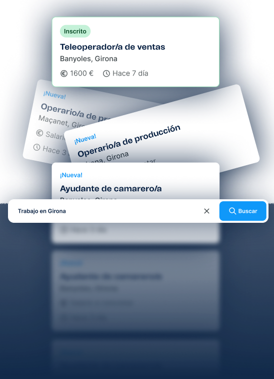 Consulta milers d'ofertes de feina