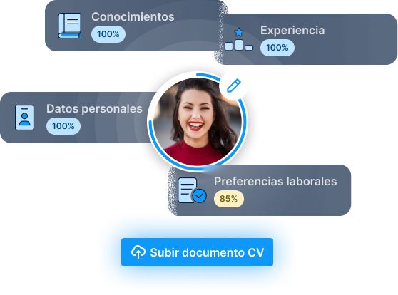 Omple el teu perfil i comença